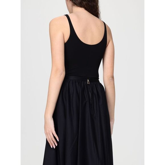 Elisabetta Franchi Top Woman Black
